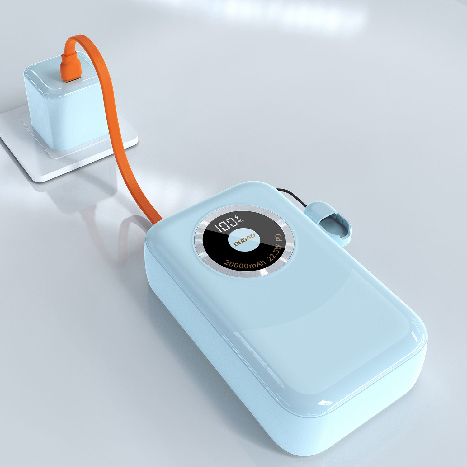 DUDAO K21PRO-B1 mini fast charge 20000mAh PD22.5W blue DUDAO K21PRO-B1 mini fast charge 20000mAh PD22.5W blue